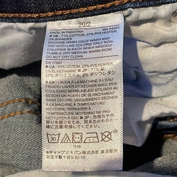 Banana Republic Skinny Jeans Sz 2 - Picture 5 of 5